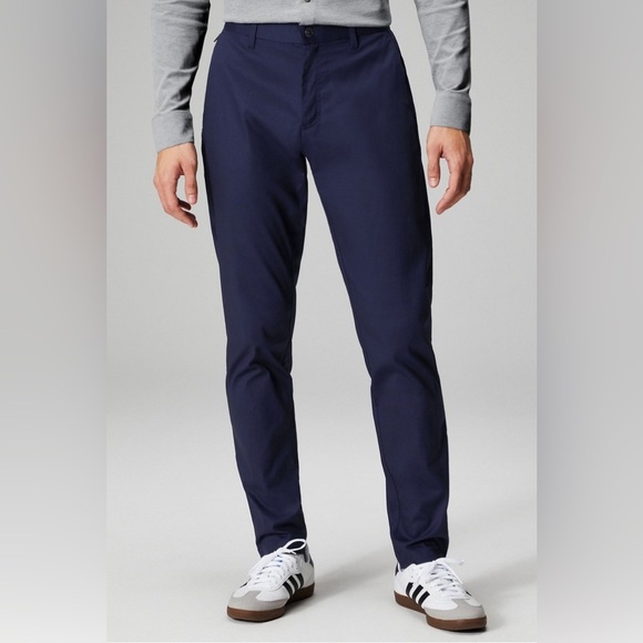 Fabletics The High Side Chino (Slim Fit) 38x32 - Picture 1 of 9